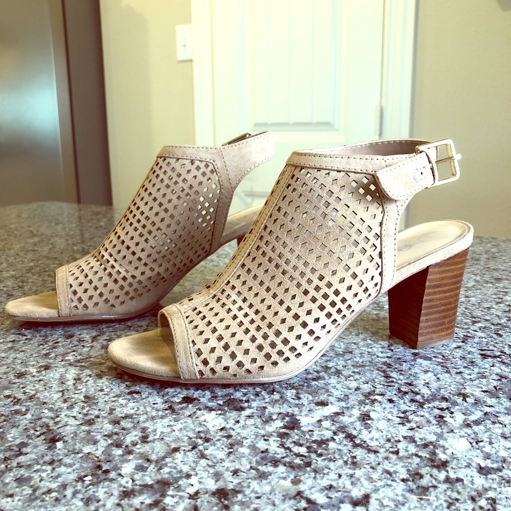 Open-toed Heels